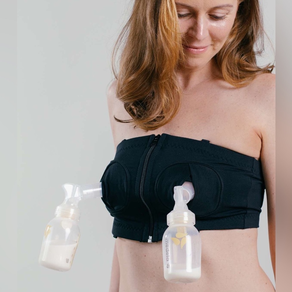 Adjustable Pumping Bra